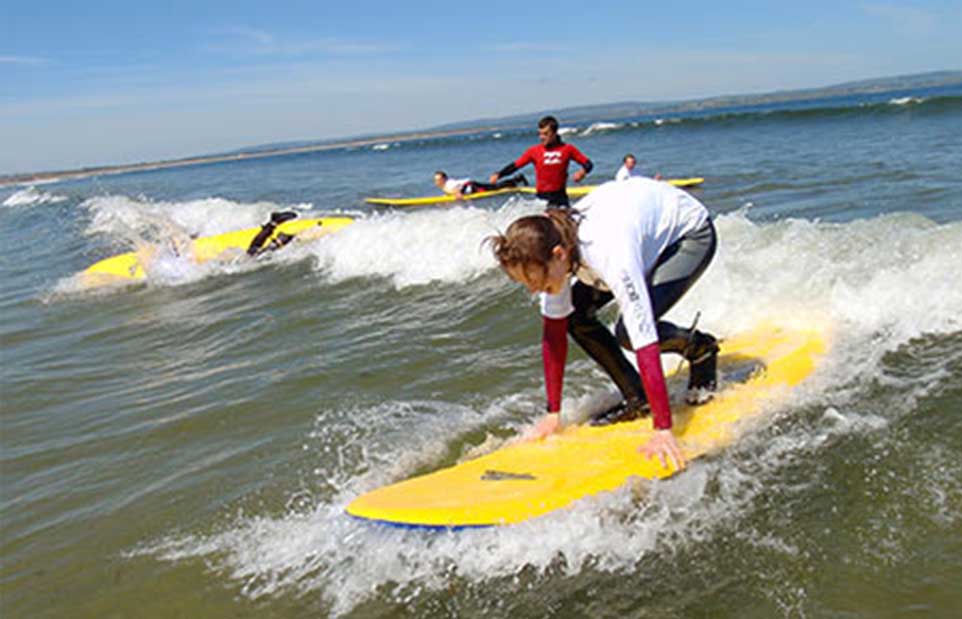 Surf Lessons - North West Surf School Enniscrone